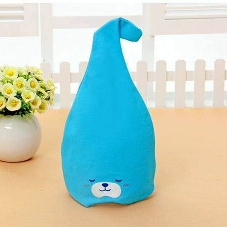 

Relanfenk Baby Hats Sweet Girls Boys Cartoon Toddlers Cotton Sleep Cap Headwear Hat