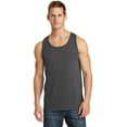 thumbnail image 1 of Port Company PC54TT Core Cotton Tank Top, Charcoal, 3XL, 1 of 1