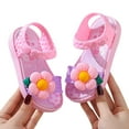 thumbnail image 4 of Akiihool Baby Girl Sandals Girl's Baby Toddler Everyday Sandals (Pink,4.5-5 Years), 4 of 7