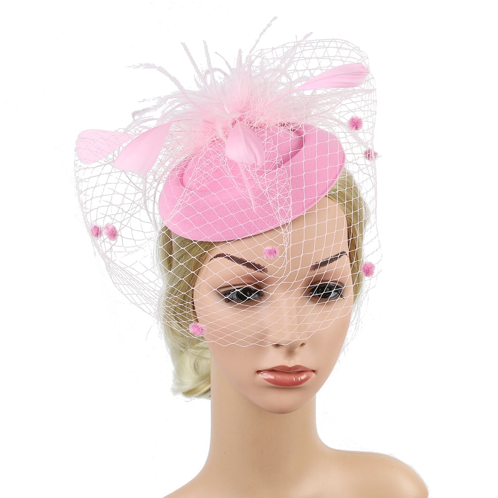 OUNONA Tea Hats Party Fascinators Derby Womens Headband Fascinator Hair