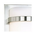 thumbnail image 6 of Minka Lavery 341-84 Sconce 17" 2 Light Wall Sconce in Nickel, 6 of 6