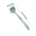 thumbnail image 3 of LSLJS Pot Brush Artifacts Pot Brush Kitchen Wash Pot Brush Brush Clean Not Drop Silk Long Handle Does Not Hurt Non-stick Pot Household, 3 of 6