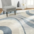thumbnail image 2 of Home Dynamix Tribeca Slade Contemporary Abstract Area Rug, Blue/Grey, 6'7"x9'10", 2 of 6