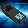 thumbnail image 2 of Interruptor de control inteligente, temperatura electrónica inteligente digital Controlador de temperatura Termostato digital Salida de alta intensidad NikouMX herramienta, 2 of 8