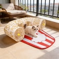 thumbnail image 4 of Jouet Interactif pour Chat, Rouleau Teaser pour Jeu Intérieur, Stimule l'Exercice et l'Ennui, 4 of 5