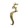 thumbnail image 1 of Gancho para calcetines de Navidad, soporte de metal antideslizante para colgar adornos y guirnaldas en la repisa., 1 of 7