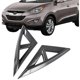 thumbnail image 2 of para 2021 2 piezas ABS Luz antiniebla del automóvil Luces traseras Cubierta de moldura Accesorios de estilo, 2 of 5
