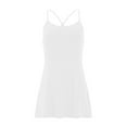 Women Tennis Dress Workout Dress Exercise Dress With Built In Bras women-tennis-dress-workout-dress-exercise-dress-with-built-in-bras