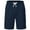 Navy, variant on Mens Casual Shorts Cotton Drawstring Summer Beach Stretch Twill Chino Golf Shorts Whit Zipper Pockets White 36