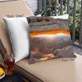 thumbnail image 1 of Ahgly Company State Utah Coussin Extérieur, 18 Pouces par 18 Pouces, 1 of 6