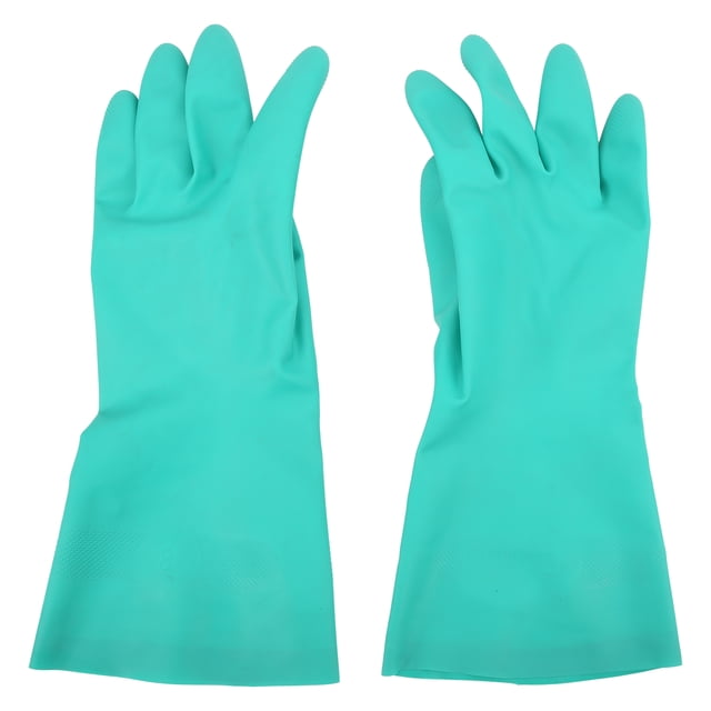 Protección de las manos en el trabajo, 1 par de guantes de goma de nitrilo Guantes de limpieza Funcionalidad de alta precisión