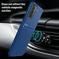 thumbnail image 2 of Dteck Case for Samsung Galaxy S24 FE,Shockproof TPU Hybrid PC Case Slim Back Magnetic Cover,Blue, 2 of 5