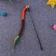 thumbnail image 4 of Cat Teasing Stick Colorful Pompom Feather Wand Fun Pet Teaser Rod Juguetes (05) Likrtyny Para estrenar, 4 of 9