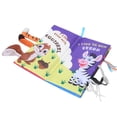 thumbnail image 3 of Washable , Develop Imagination Cartoon Animal Tail   Bright Colors  For Infant For Early Education Ocean Type,Wild Type,Poultry Type, 3 of 8