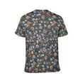 thumbnail image 5 of OUSIMEN Men's short-sleeved printed T-shirt, 5 of 7