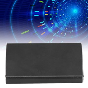 USB3.0 Boîte de disque dur mobile, alliage d'aluminium Transmission rapide de données Facile à utiliser HDD Pièce jointe pour ordinateurs portables