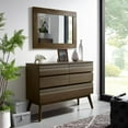 thumbnail image 5 of Everly Wood Dresser-Walnut, 5 of 5