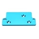 thumbnail image 2 of Placa servo de aleación de aluminio RC AX30485 para accesorio AXIAL SCX10 1/10 Azul, 2 of 3