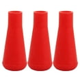 thumbnail image 1 of Visland 3 Pcs Rubber Arrow Tip Tear-resistant Soft Arrowheads Durable Practice Arrows Tips Sports Accessories, 1 of 7