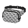 thumbnail image 2 of Balery Gray Tractor Mochila Cinturón para Mujeres y Hombres, Bolsa de Cintura Impermeable de Doble Capa con Correa, 2 of 9
