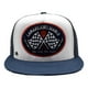 thumbnail image 2 of Gorra Plana Blanca Unitalla Blue Racing Flag, 2 of 3