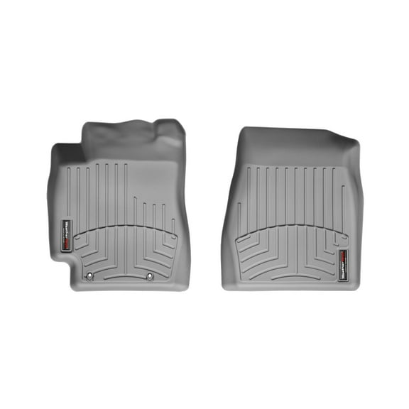 WeatherTech Custom Fit FloorLiners compatible with 2002-2006 Toyota Camry - 1st Row (Driver & Passenger), Grey