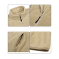 thumbnail image 5 of SAYFUT Women Plus Size Lightweight Water-Resistant Fleece Vest Casual Warm Sleeveless Zip Up Vest Coat Jacket with Pockets for Fall/Winter, 5 of 6