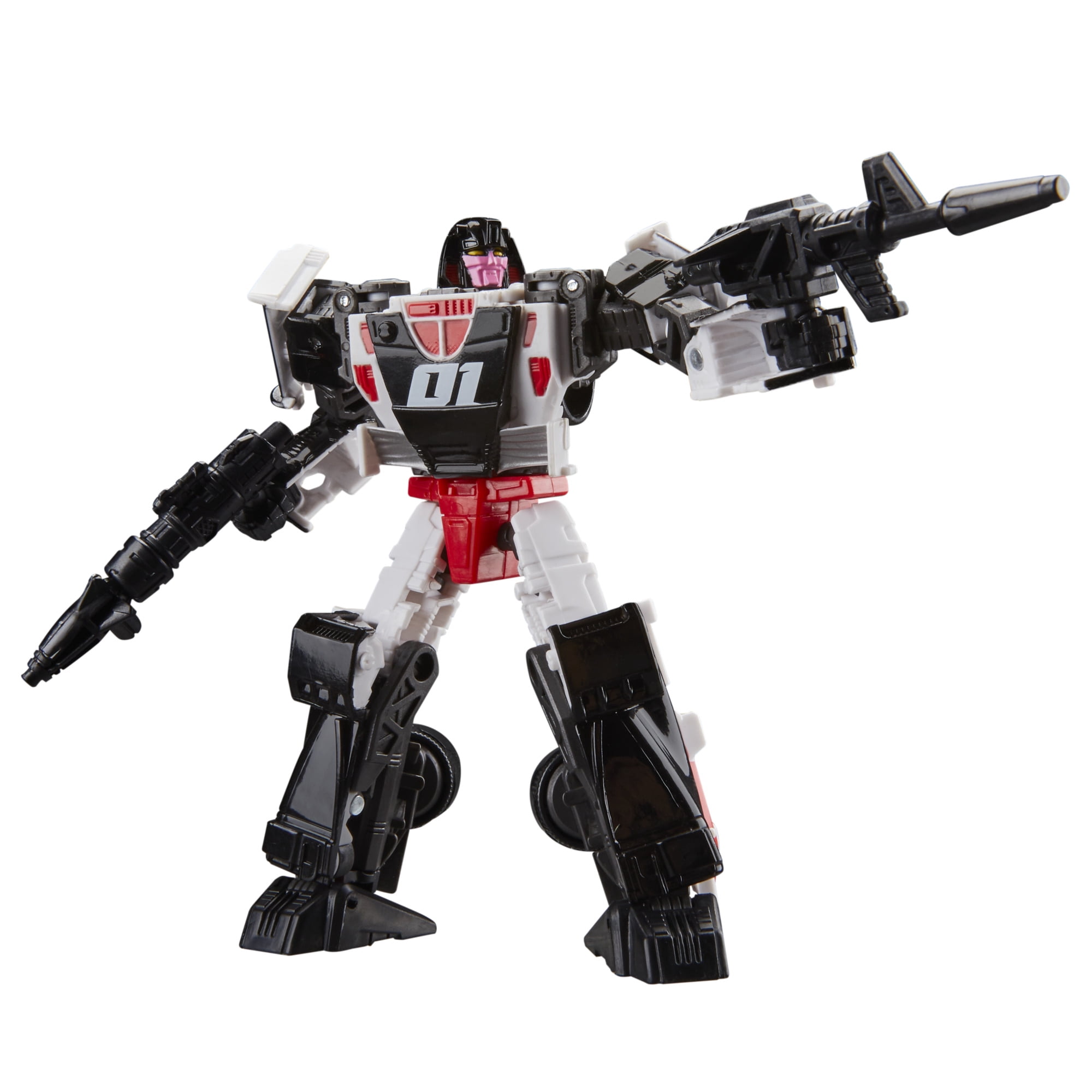 Transformers Age of the Primes Deluxe Class Decepticon Crasher 5.5” Action Figure, 8+