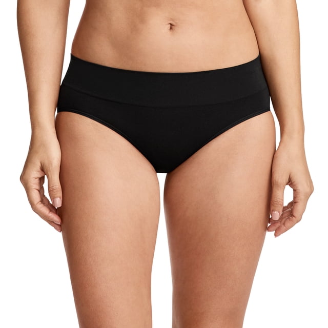 Jockey Culotte Hipster Sans Coutures à Taille Confortable pour Femmes