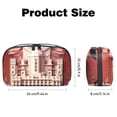 thumbnail image 5 of Independence Day Travel Organizer, Cable Organizer, Charging Cord Organizer, Charger Storage Organizer - Waterproof Oxford Cloth Electronic Digital Product Storage Case, 5.9x9.44x3.14 in., 5 of 6