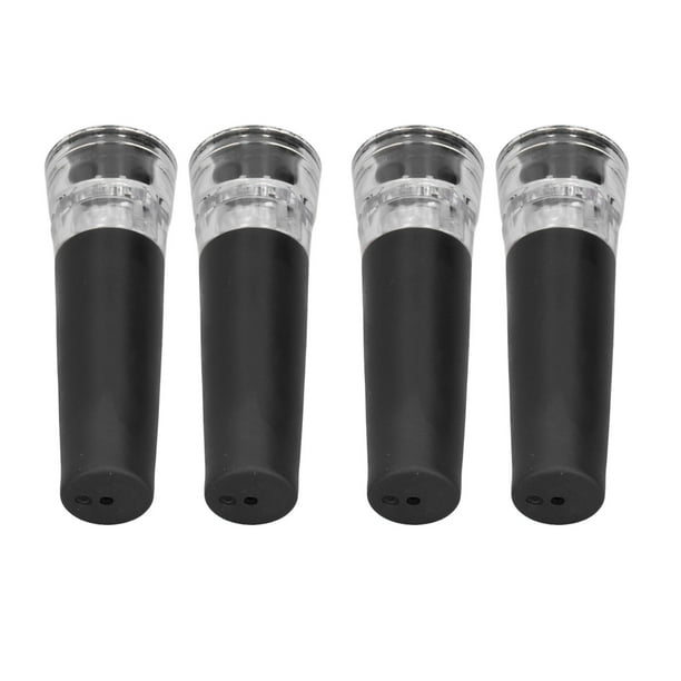 Tapones para botellas de vino 4 tapones para botellas de vino al vacío tapón para botellas de vino reutilizable ANGGREK Otros