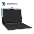 thumbnail image 4 of Labanema 12.0" Samsung Galaxy Book2 12 SM-W737AZSBATT Case, PU Leather Folio Stand Protective Case, Cover for 12.0" Samsung Galaxy Book2 12 SM-W737AZSBATT (Newspaper), 4 of 7