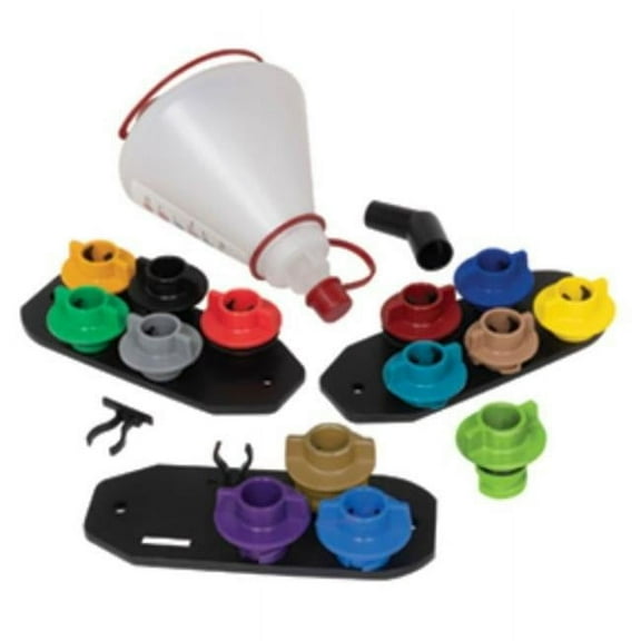Multi-Application Oil Funnel Set - 14 Piece