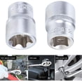 thumbnail image 5 of Juego de 14 llaves de vaso Torx Torx tipo E hembra para automóviles, camiones, motocicletas, vehículos todo terreno Vhermosa YQ-2541, 5 of 5
