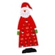thumbnail image 4 of Calendario de Adviento de Papá Noel Calendario de Adviento Decorativo Calendario Infantil de 24 Días Rojo, 4 of 9