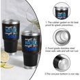 thumbnail image 4 of Gingprous Tumbler for Tequila Lovers,Tequila Gifts for Men,Might Be Water Might Be Tequila Insulated Tumbler,Tumblers for Tequila Lovers, 4 of 7