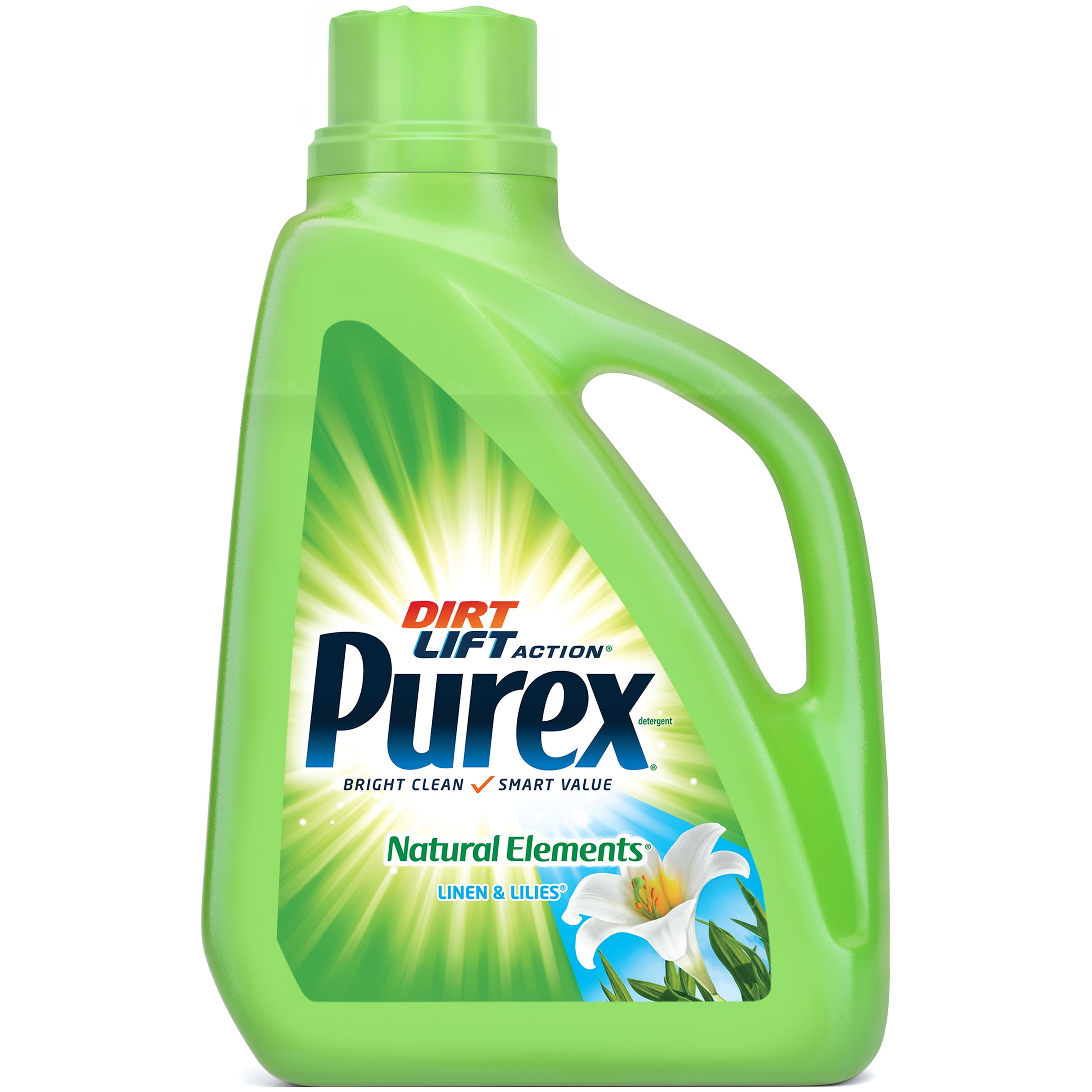 Purex Liquid Laundry Detergent, Natural