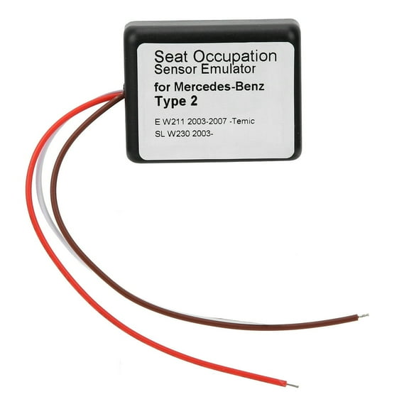 EIMELI Auto Seat Occupation Sensor Emulator Fit for Mercedes‑Benz Type 2 / E‑Class W211