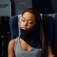 thumbnail image 5 of Pillows - Ultra Soft Travel Pillow Provides Scientifically Proven Neck Support - Machine Washable - Black, 5 of 5