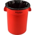 thumbnail image 2 of Global Industrial 32 Gallon Garbage Can, Red, No Lid, 2 of 7
