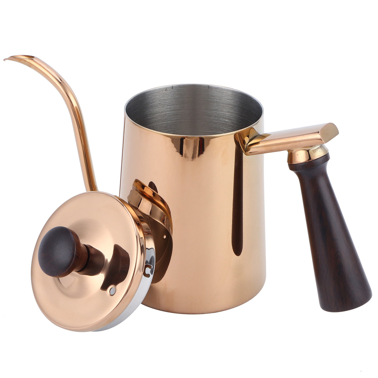 Details about   Water Kettle Stainless Steel Teapot Coffee Pot Drinkware For Home Bar Res. 