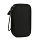 thumbnail image 1 of Qarigey Bolsa de carga del cable de datos USB del tesoro con peso ligero y portátil de gran capacidad Viajes, Equipaje y Accesorios Varios Negro 21*12.5*6cm, 1 of 6