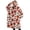 Red Strawberry Plants, variant on Oversized Wearable Blanket Hoodie,Strawberry Plants Fruit Character Green Pattern Sherpa Blanket Hoodie with Super Pockets,Super Warm Fuzzy Pullover for Women & Men