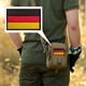 thumbnail image 1 of Insignias bordadas con emblema personalizado Parche de bandera alemana Accesorios para exteriores, 1 of 8