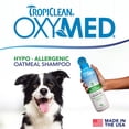 thumbnail image 2 of Champú TropicLean OxyMed hipoalergénico para perros y gatos 591 ml, 2 of 9