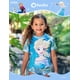 thumbnail image 2 of Disney Frozen Elsa Tankini de 2 piezas para niña pequeña con protección UPF 50+, 2 of 8