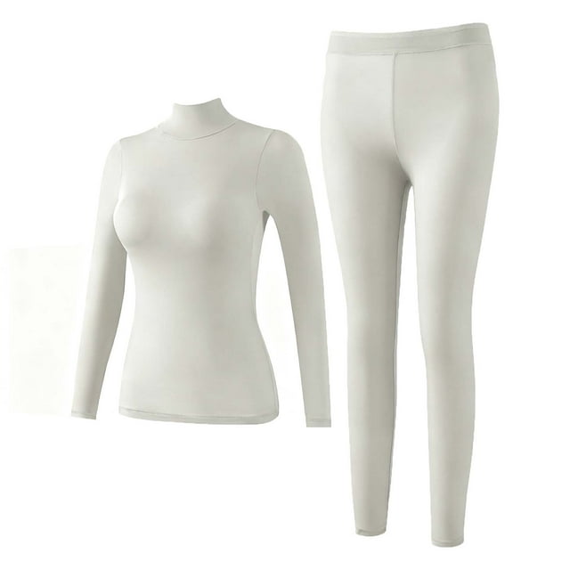 Ensemble de Nuit pour Femmes, Lingerie Décontractée et Tendance à Col Montant à Manches Longues, Lingerie pour Femmes