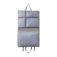 thumbnail image 1 of Popular Home Essentials, Multi Functional Compartment Travel Organizer Saving Hanging Garment Bag for Clothes Bra Underwear Socks Foldable Storage Bag, 1 of 9