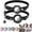 Black, variant on WAAYEEPAL 2 Pack Cat Collars - Adjustable Reflective Collar with Airtag Holder & Bell, Pink