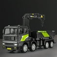 thumbnail image 2 of Qocolhg Construction Truck Toys for 3 4 5 6 Year Old Boys, Friction Power Die-cast Vehicle Car Toy Set for Toddler, Truck Toys for Age 3-9 Toddlers Kids Boys & Girls, Christmas Gifts for Kids Boys, 2 of 7